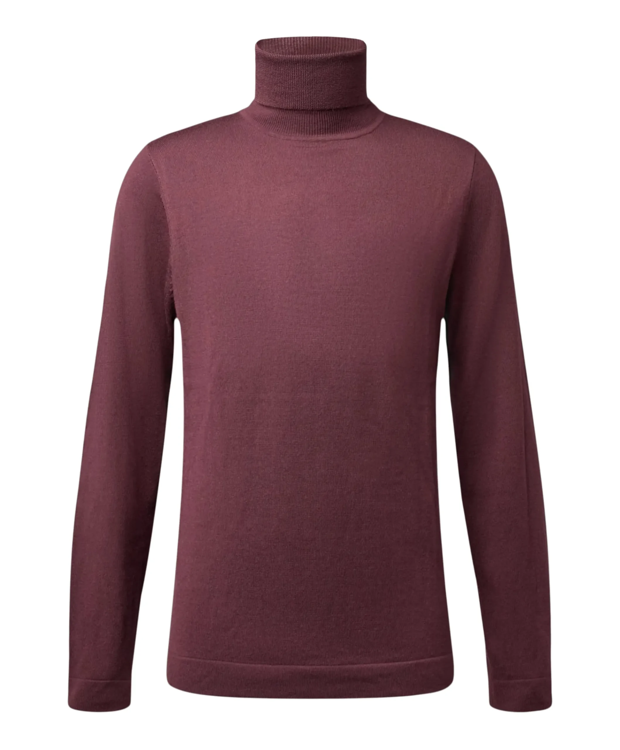Heren coltrui bordeaux