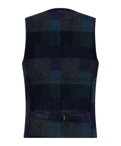 Heren gilet groen