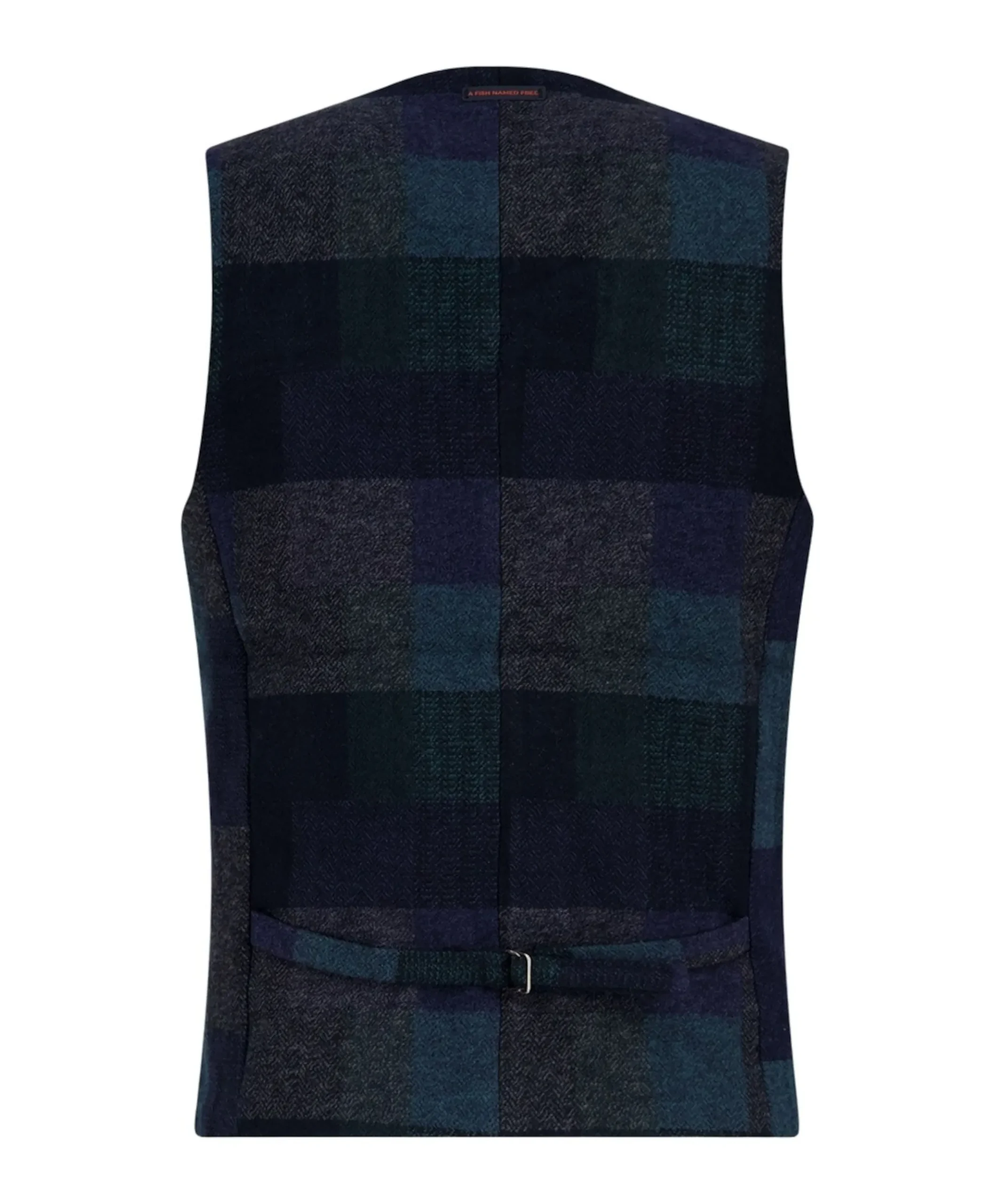 Heren gilet groen