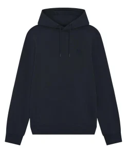 Heren hoodie blauw