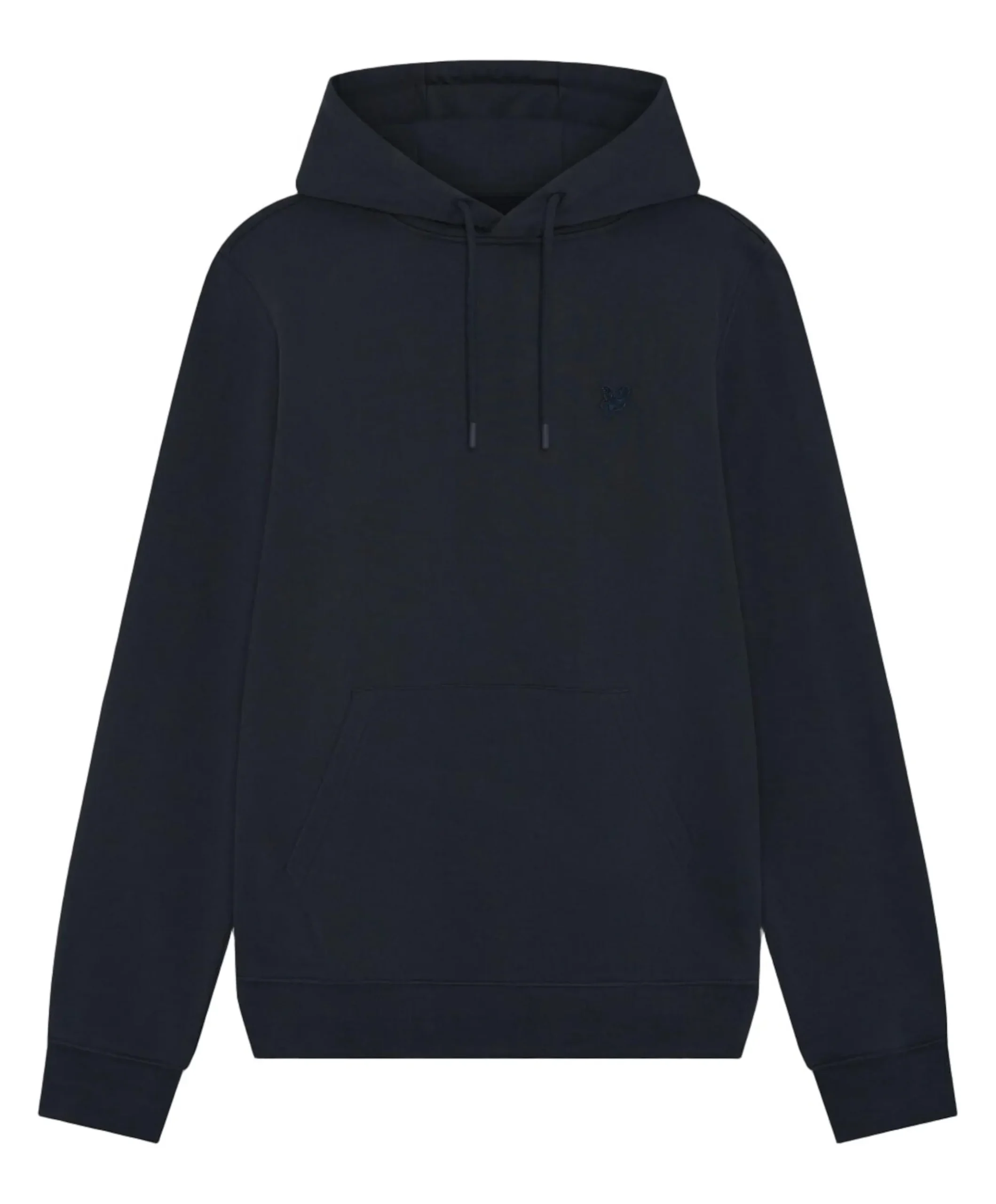 Heren hoodie blauw