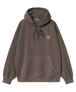 Heren hoodie bruin