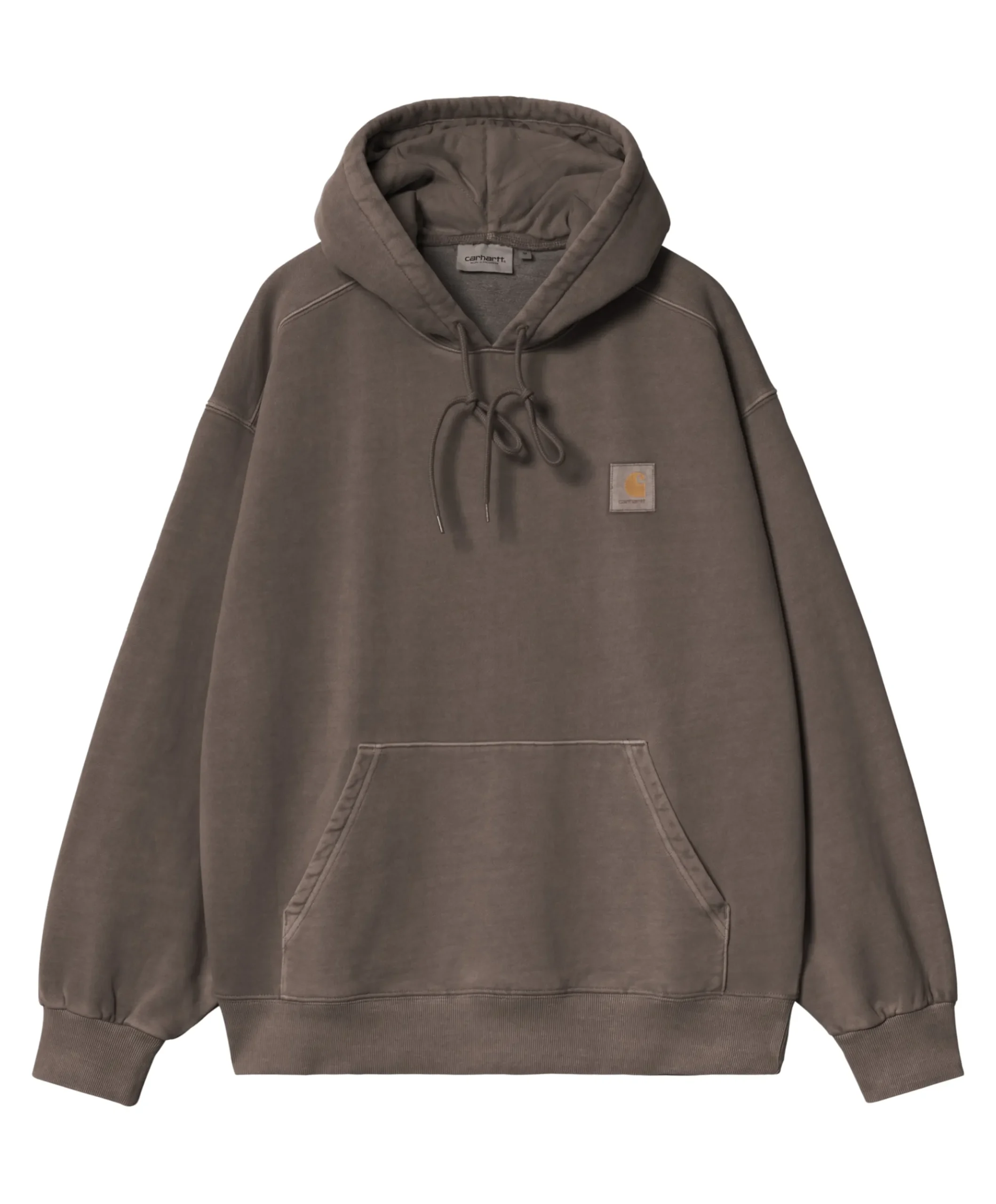 Heren hoodie bruin
