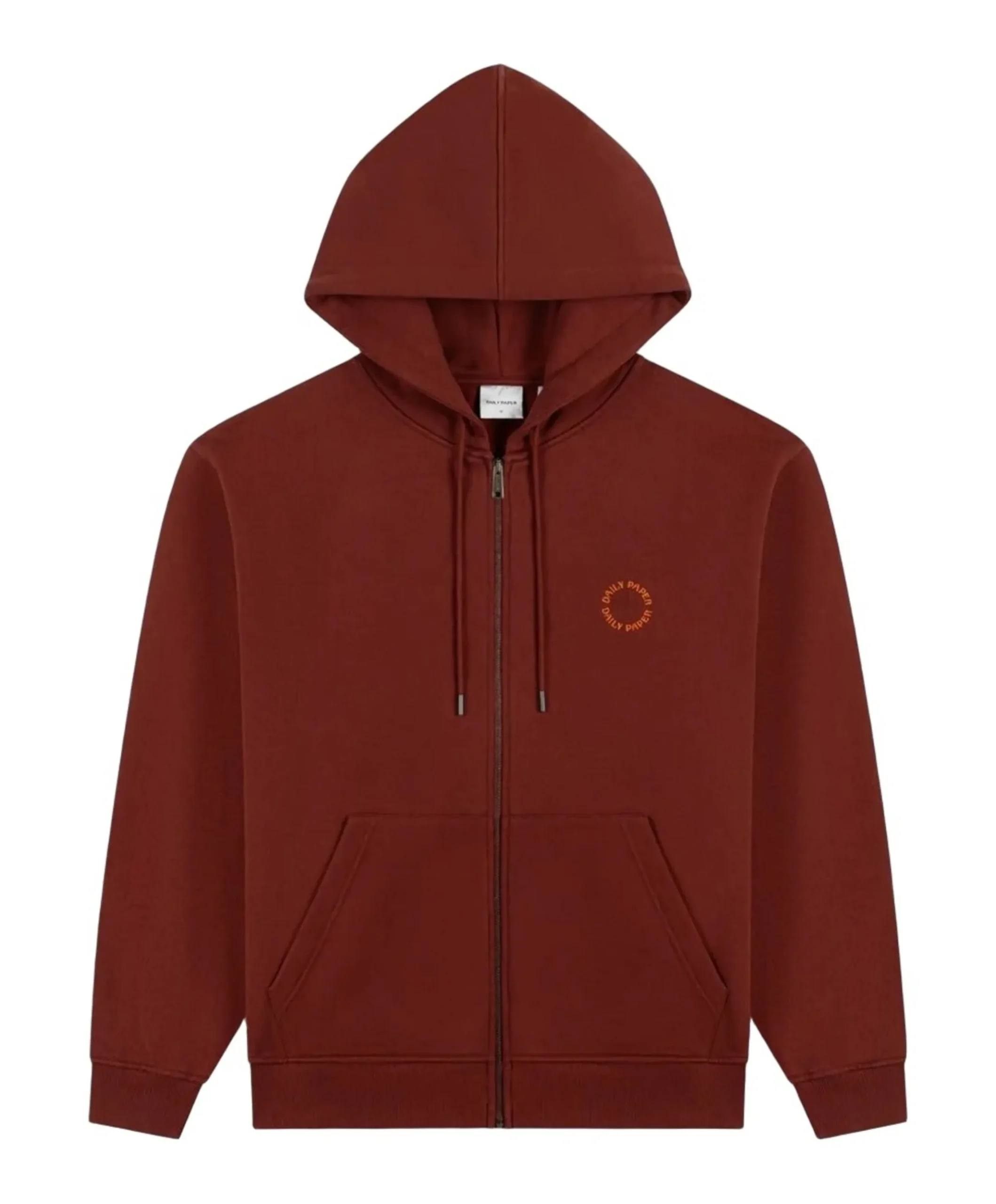 Heren hoodie bruin