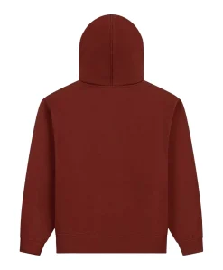 Heren hoodie bruin