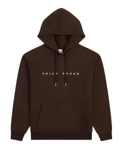 Heren hoodie bruin