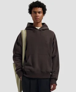 Heren hoodie bruin
