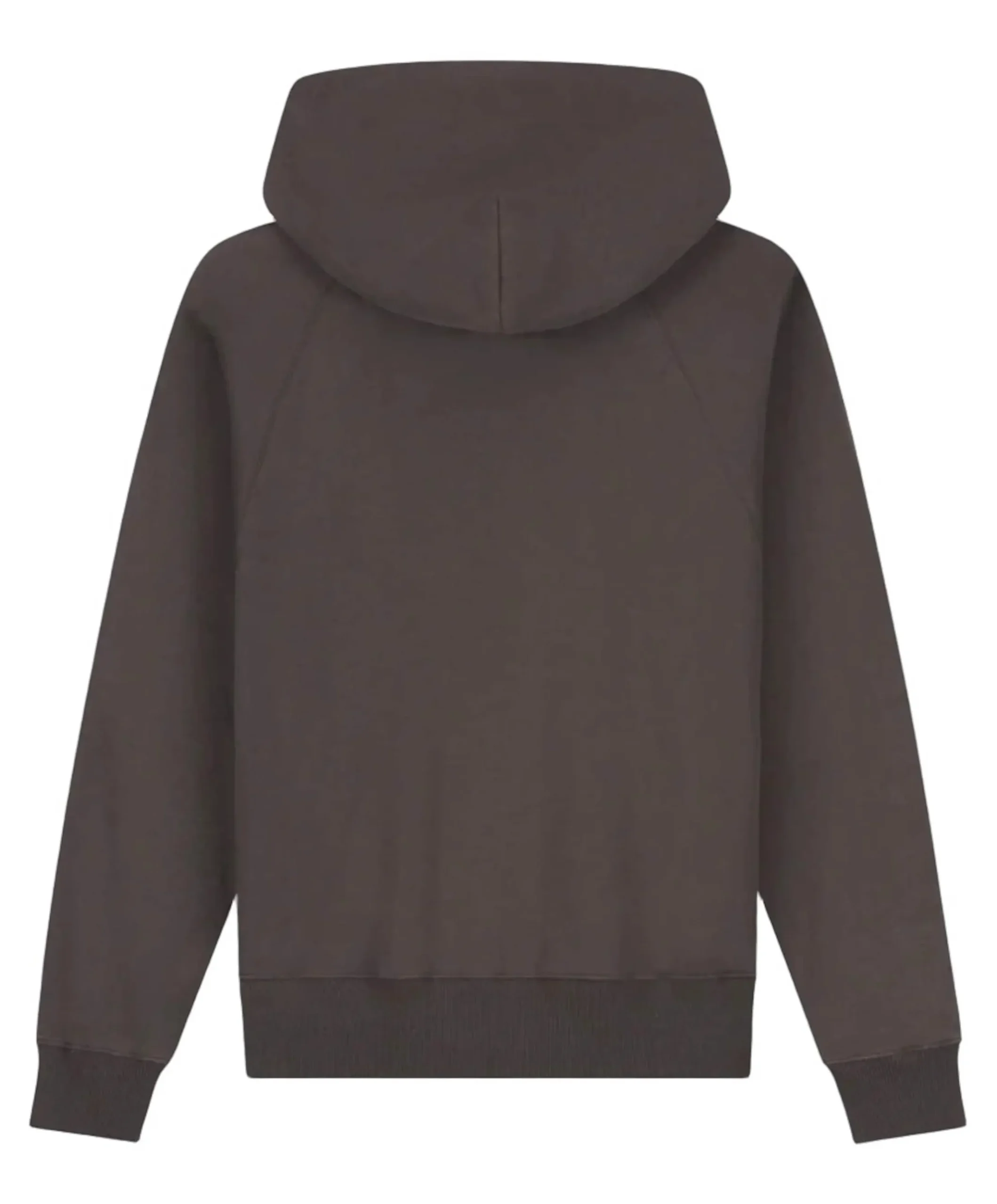 Heren hoodie bruin