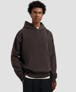 Heren hoodie bruin