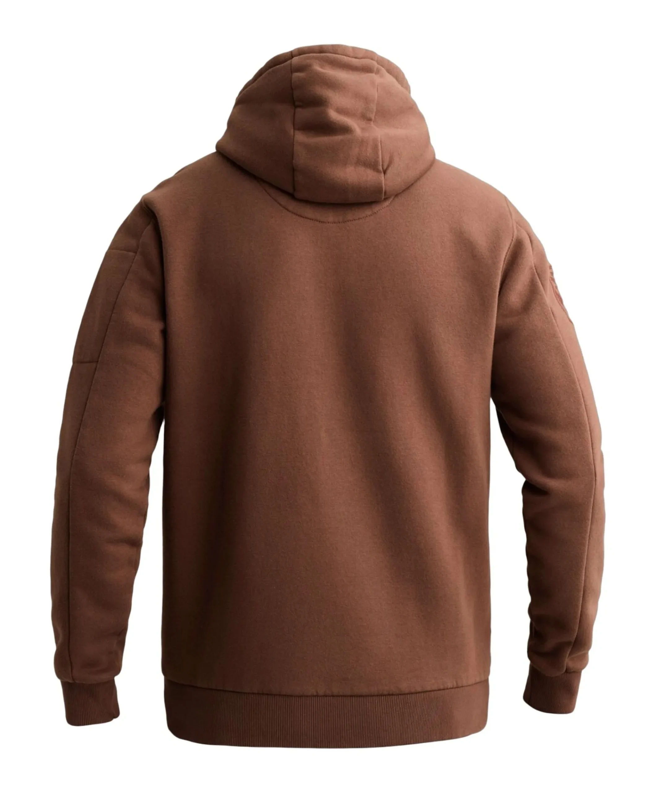 Heren hoodie bruin