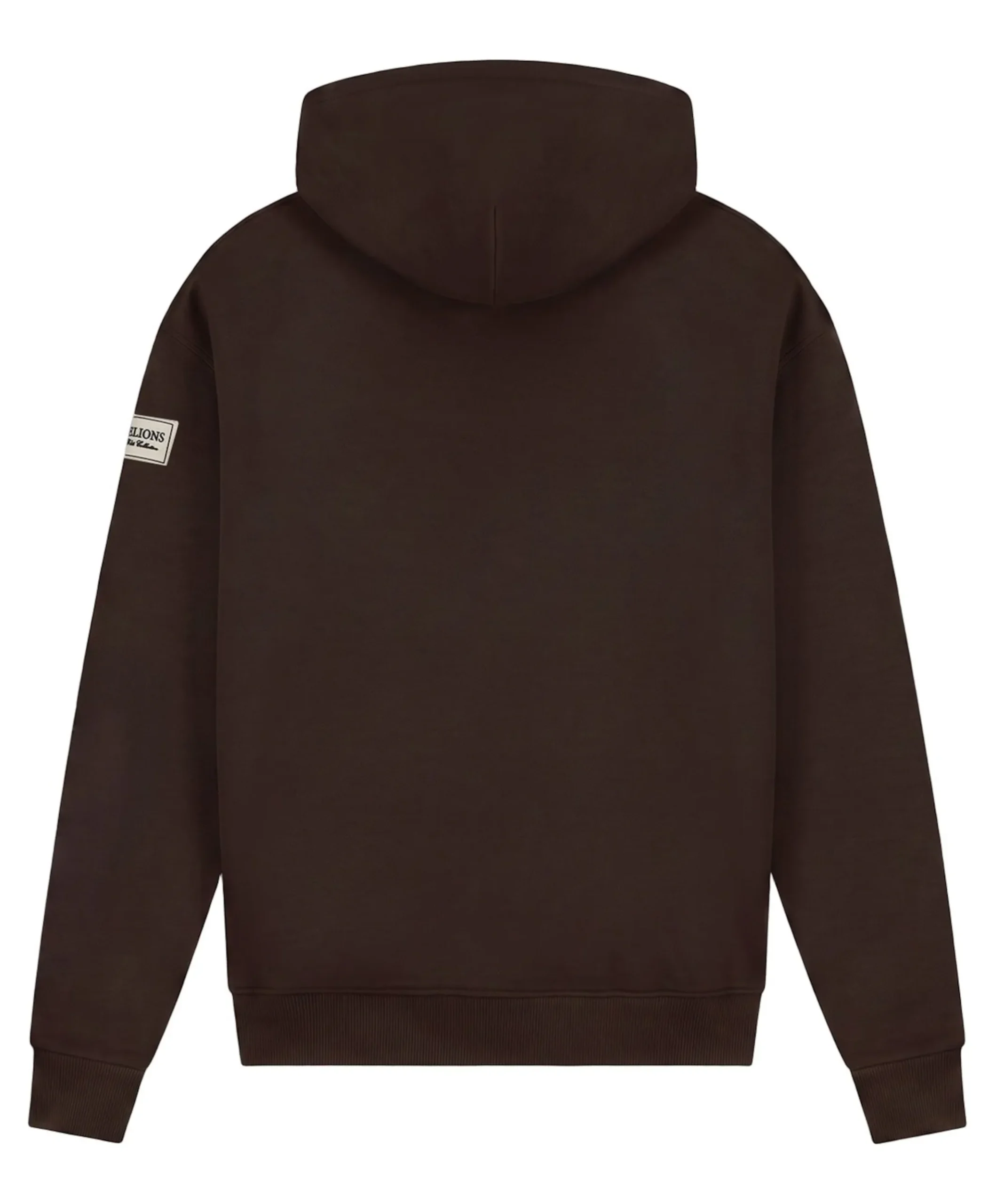 Heren hoodie bruin