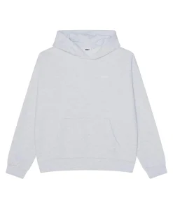 Heren hoodie grijs