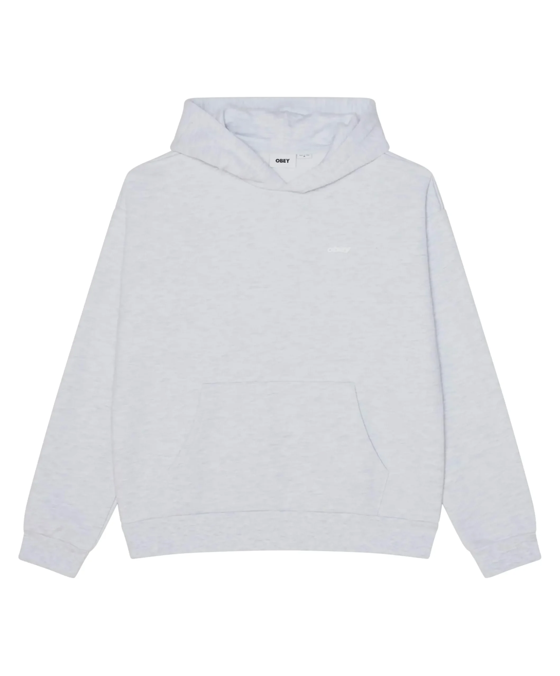 Heren hoodie grijs