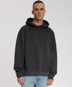 Heren hoodie grijs