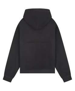 Heren hoodie grijs