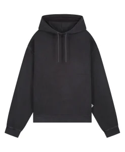 Heren hoodie grijs