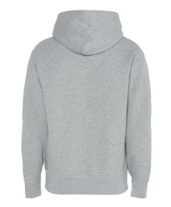 Heren hoodie grijs