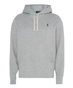 Heren hoodie grijs