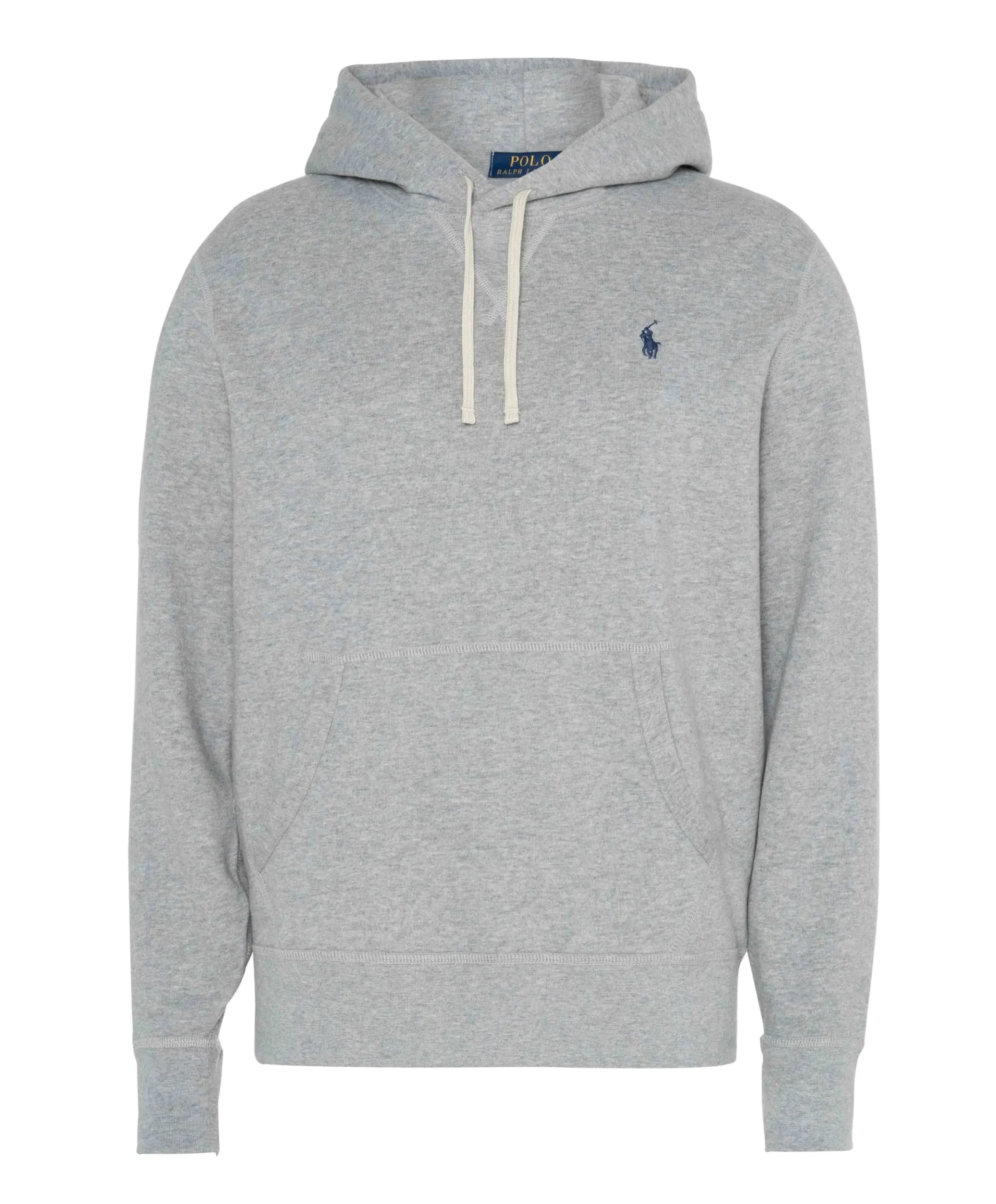 Heren hoodie grijs
