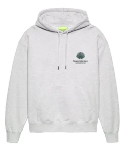 Heren hoodie groen