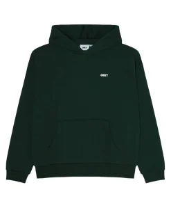 Heren hoodie groen
