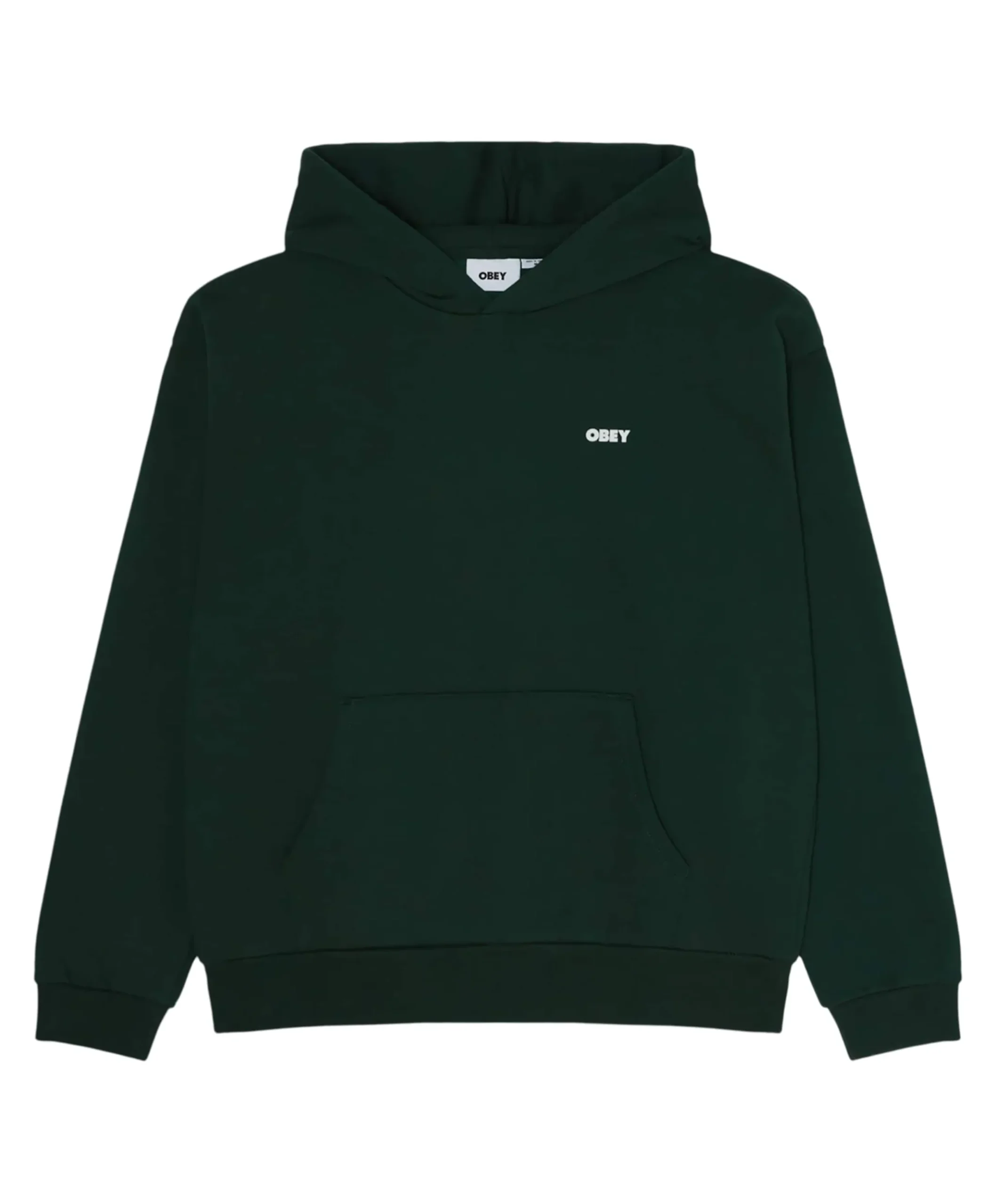 Heren hoodie groen