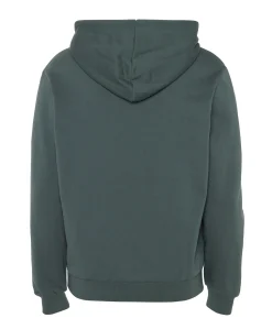 Heren hoodie groen