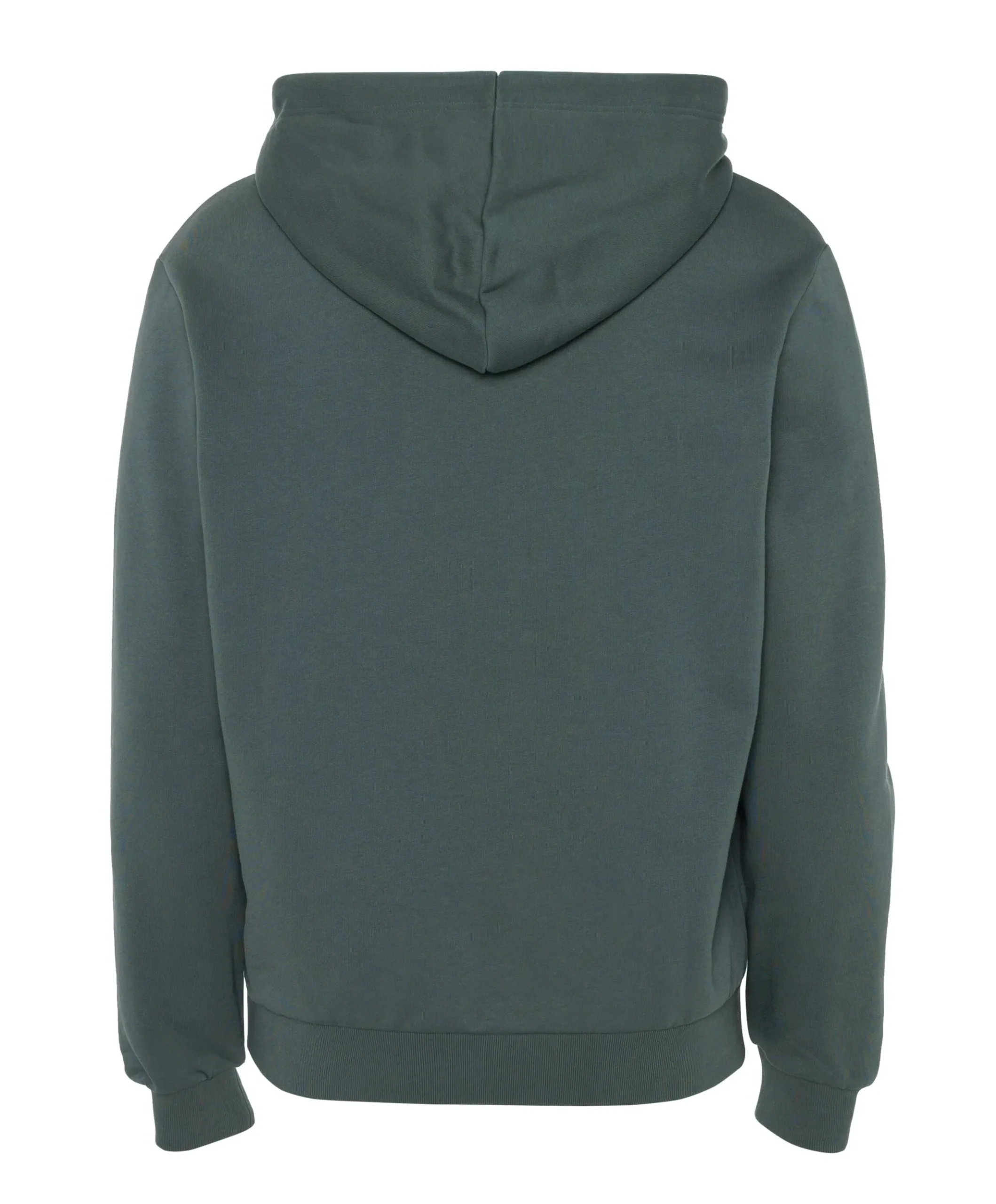 Heren hoodie groen