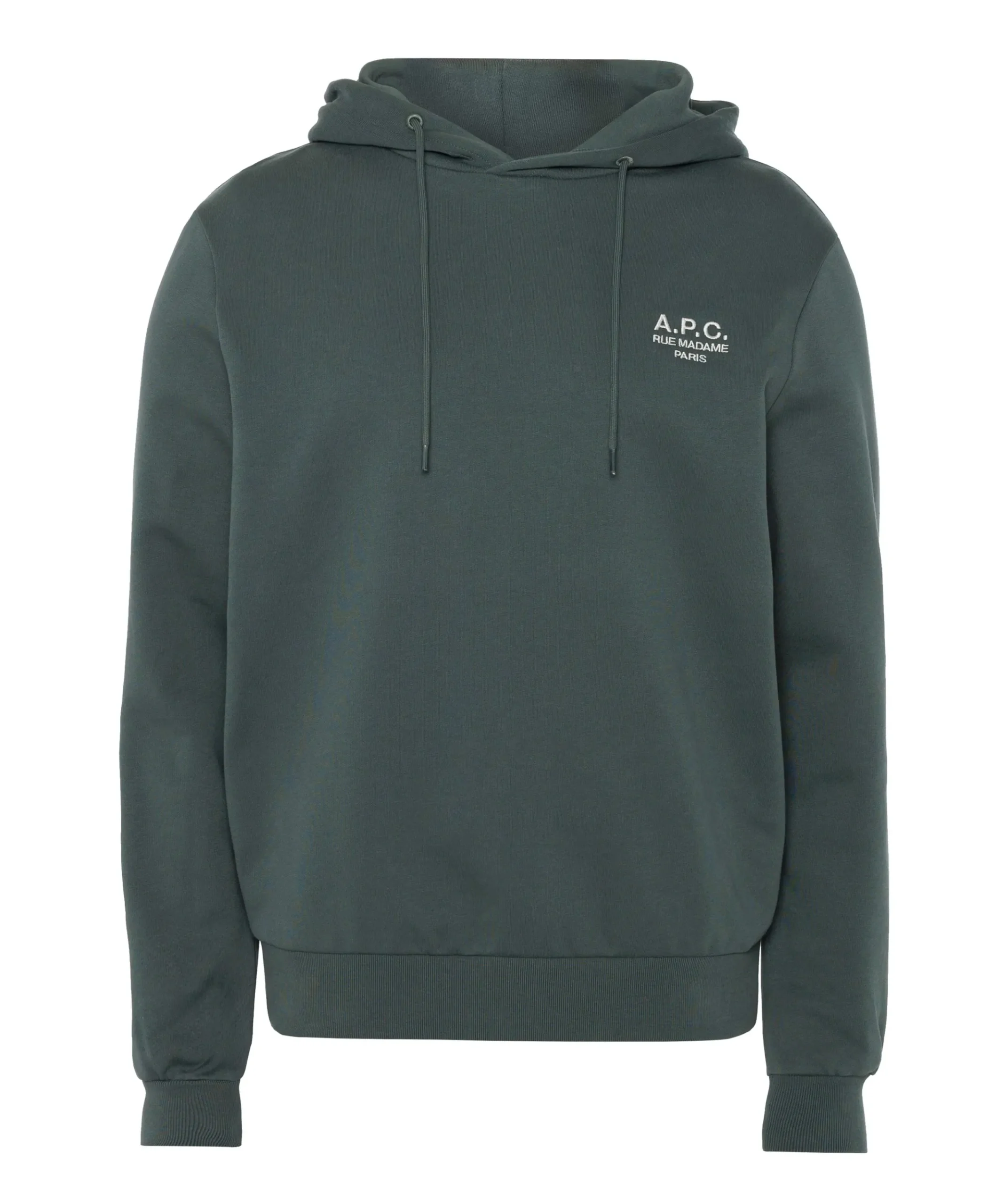 Heren hoodie groen