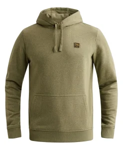 Heren hoodie groen