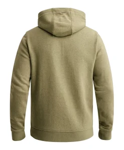 Heren hoodie groen