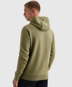 Heren hoodie groen