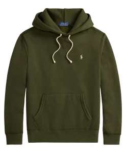 Heren hoodie groen