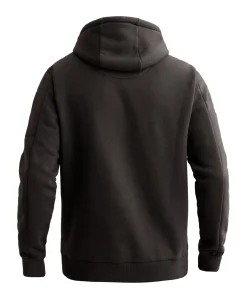 Heren hoodie zwart