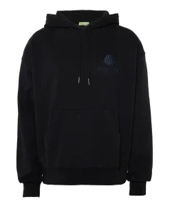 Heren hoodie zwart