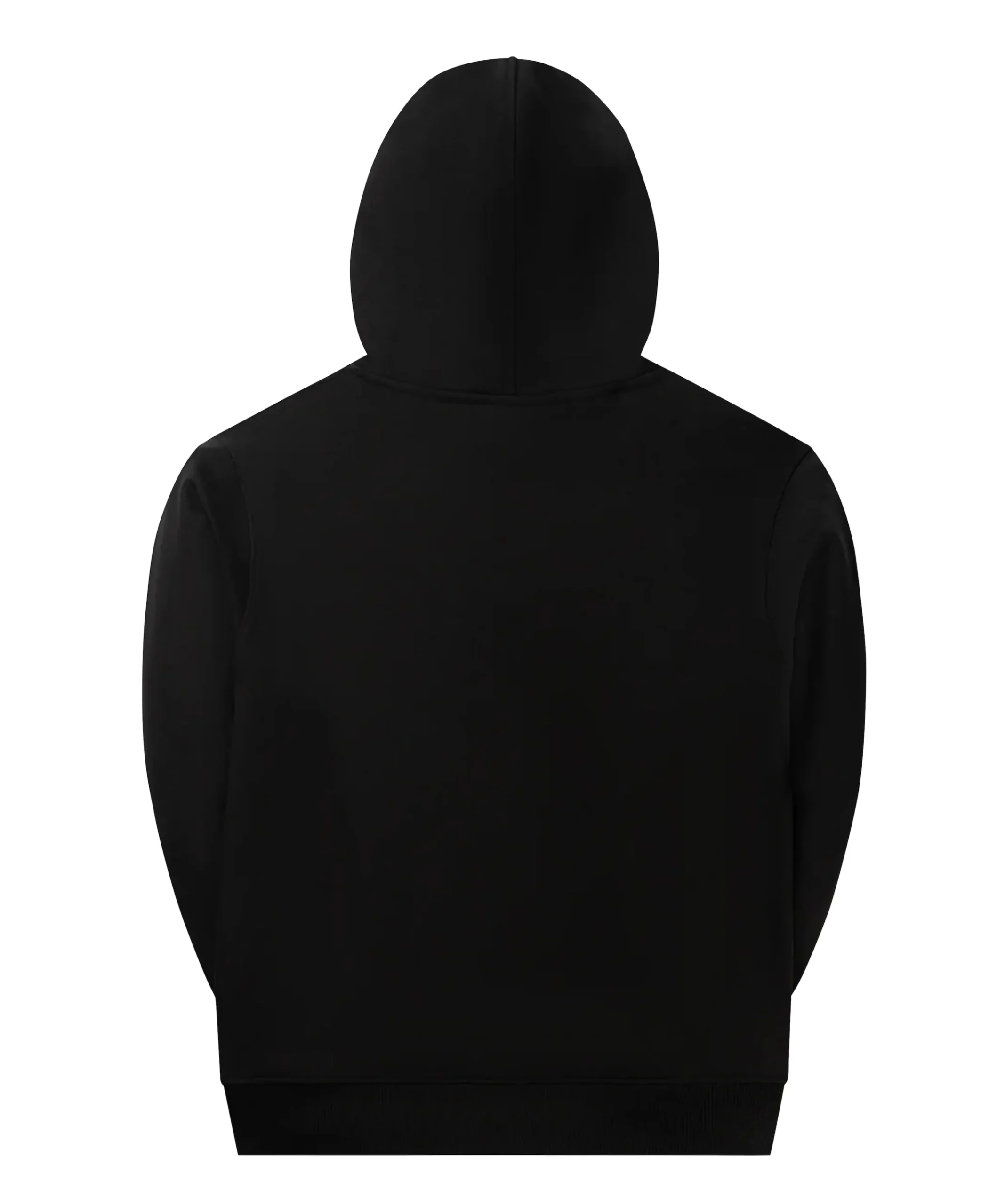 Heren hoodie zwart