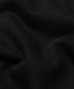 Heren hoodie zwart