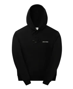 Heren hoodie zwart