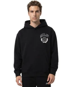 Heren hoodie zwart