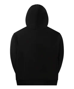 Heren hoodie zwart