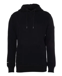 Heren hoodie zwart