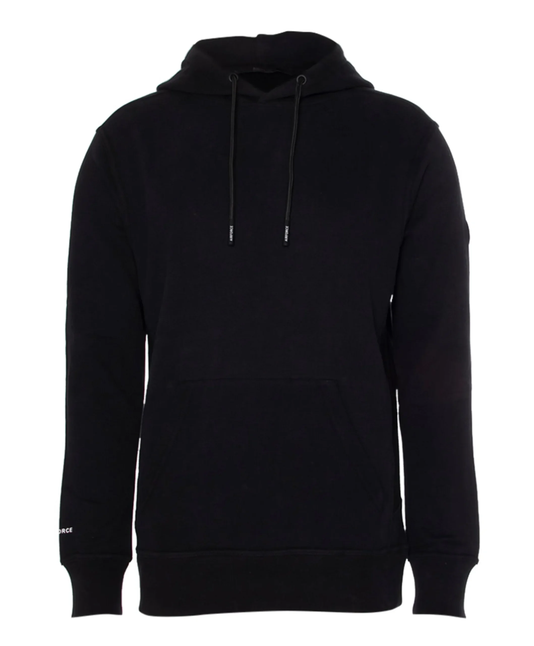 Heren hoodie zwart