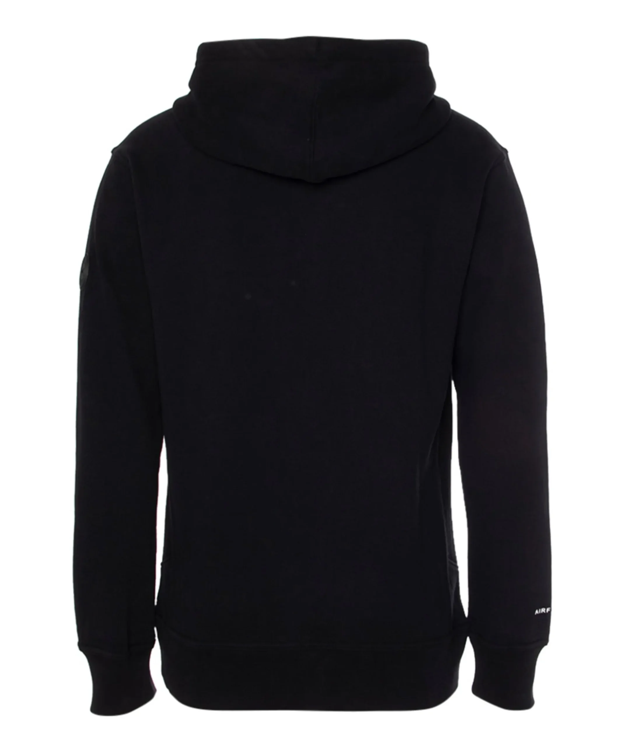 Heren hoodie zwart