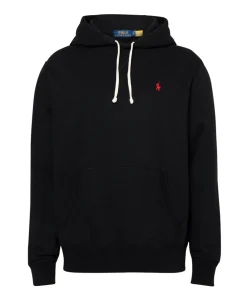 Heren hoodie zwart