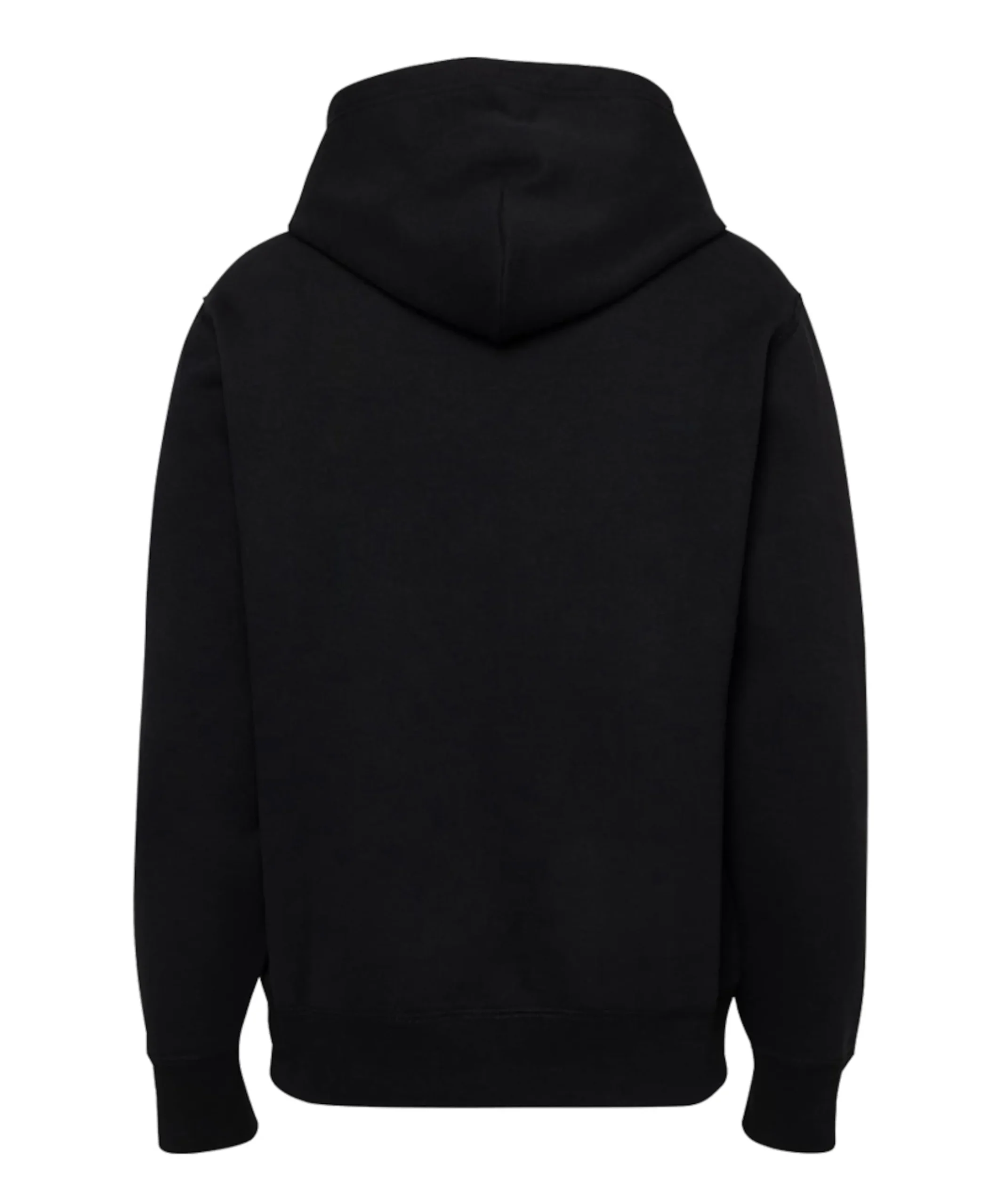 Heren hoodie zwart