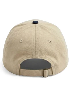 Heren hoofdaccessoire beige