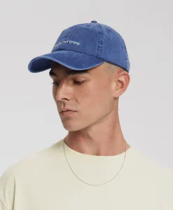Heren hoofdaccessoire blauw