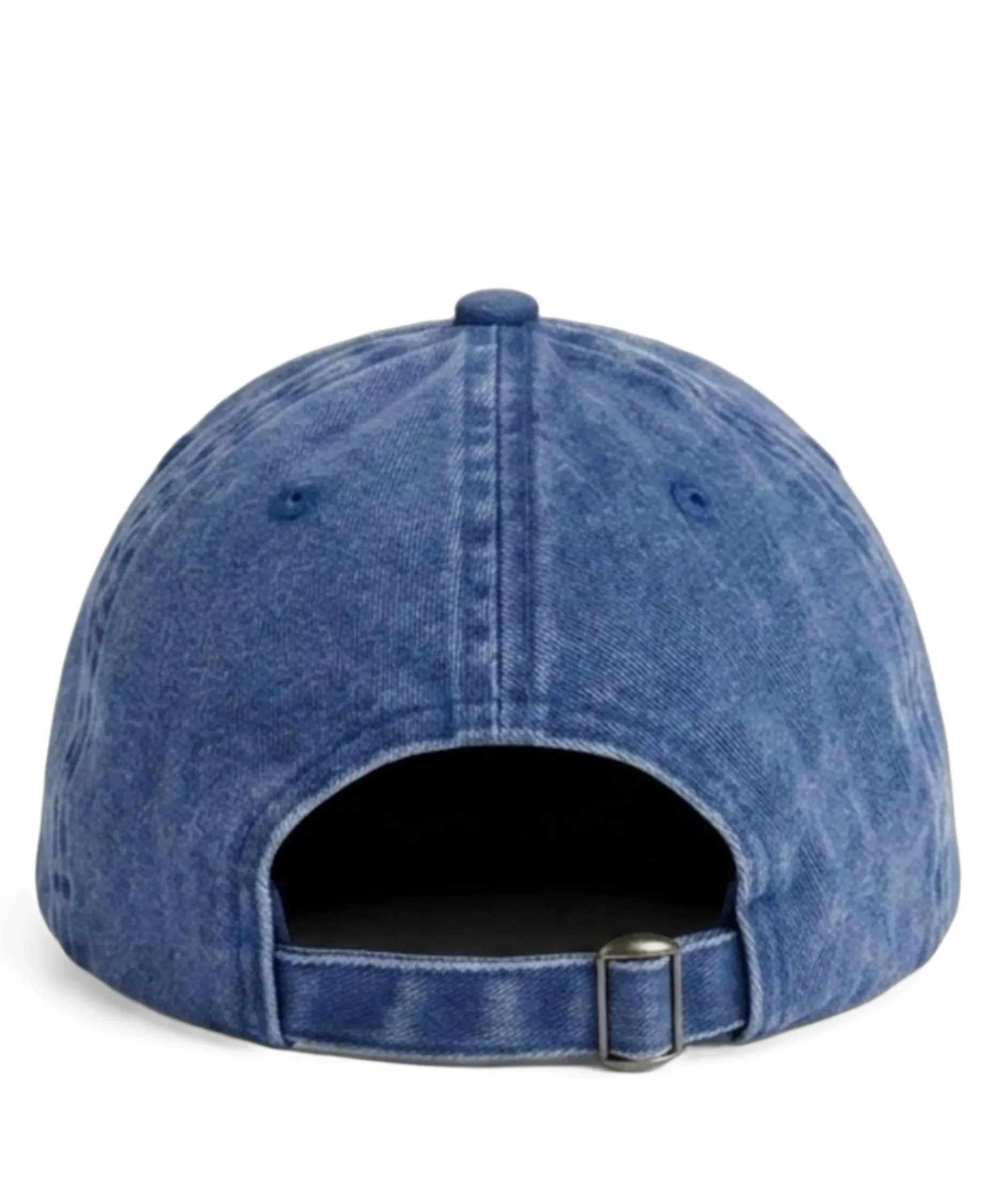 Heren hoofdaccessoire blauw