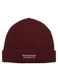 Heren hoofdaccessoire bordeaux