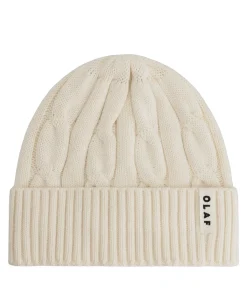 Heren hoofdaccessoire ecru
